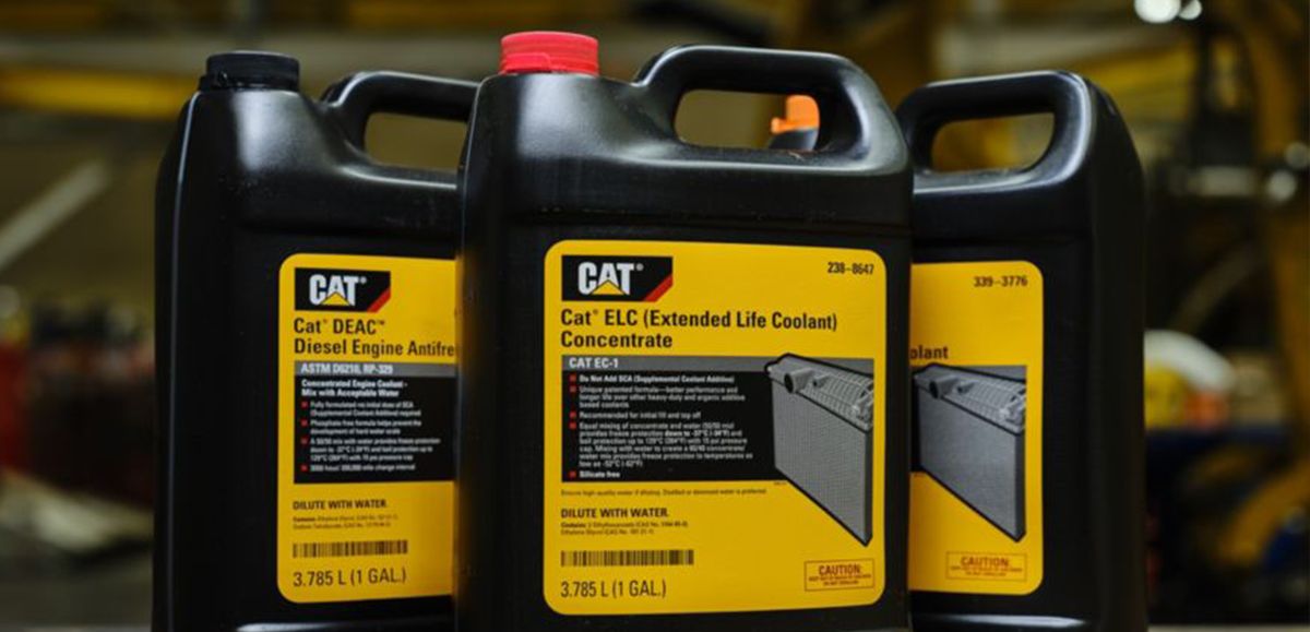 Cat® Oils | Cat | Caterpillar