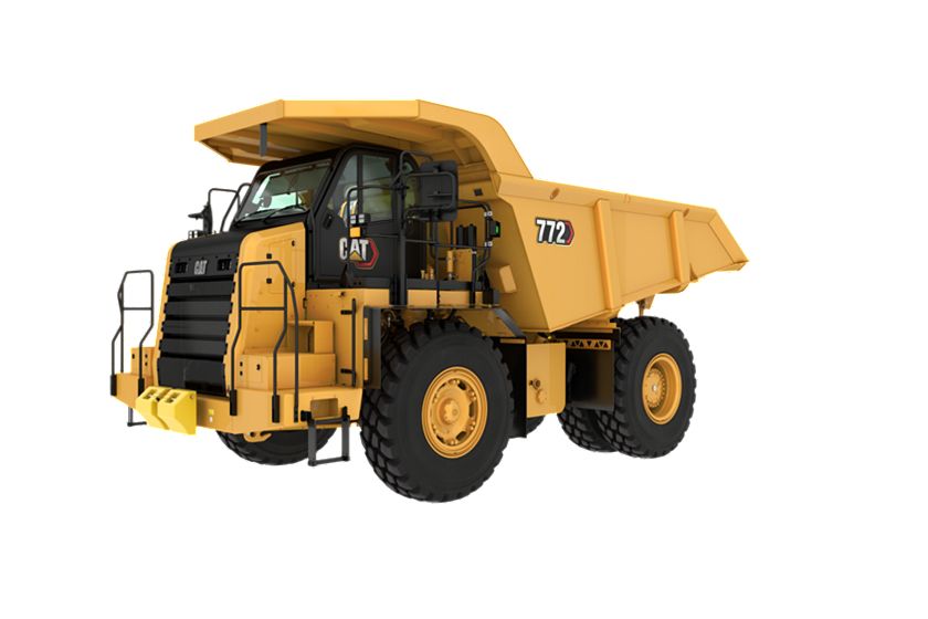 772 Off-Highway Truck