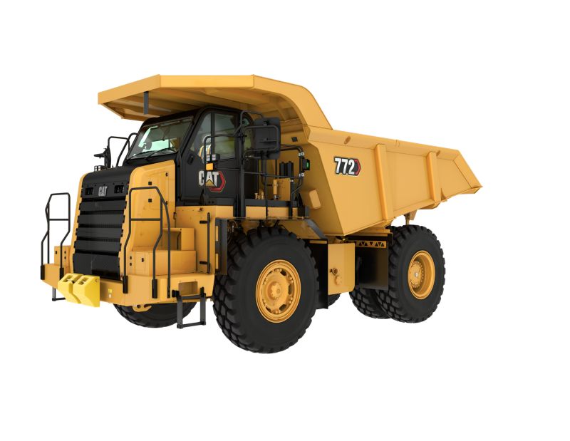 772 Off-Highway Truck