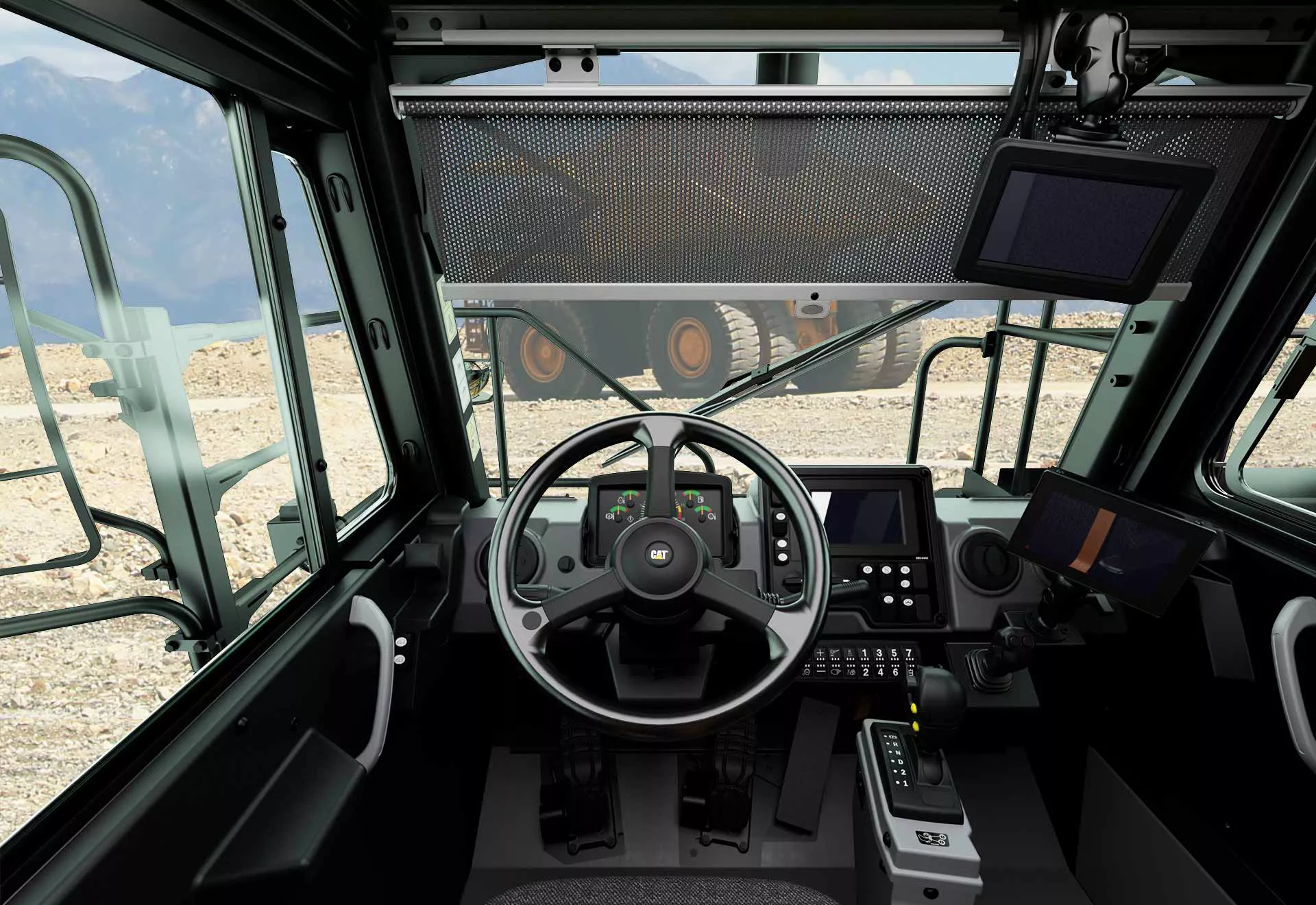 CONFORT DU CONDUCTEUR