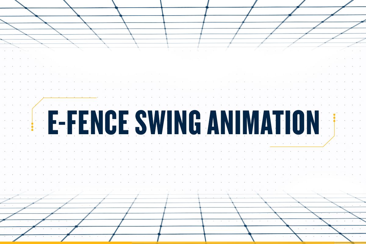 E-Fence Swing Animation