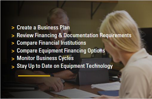 6 tips for equipment financing