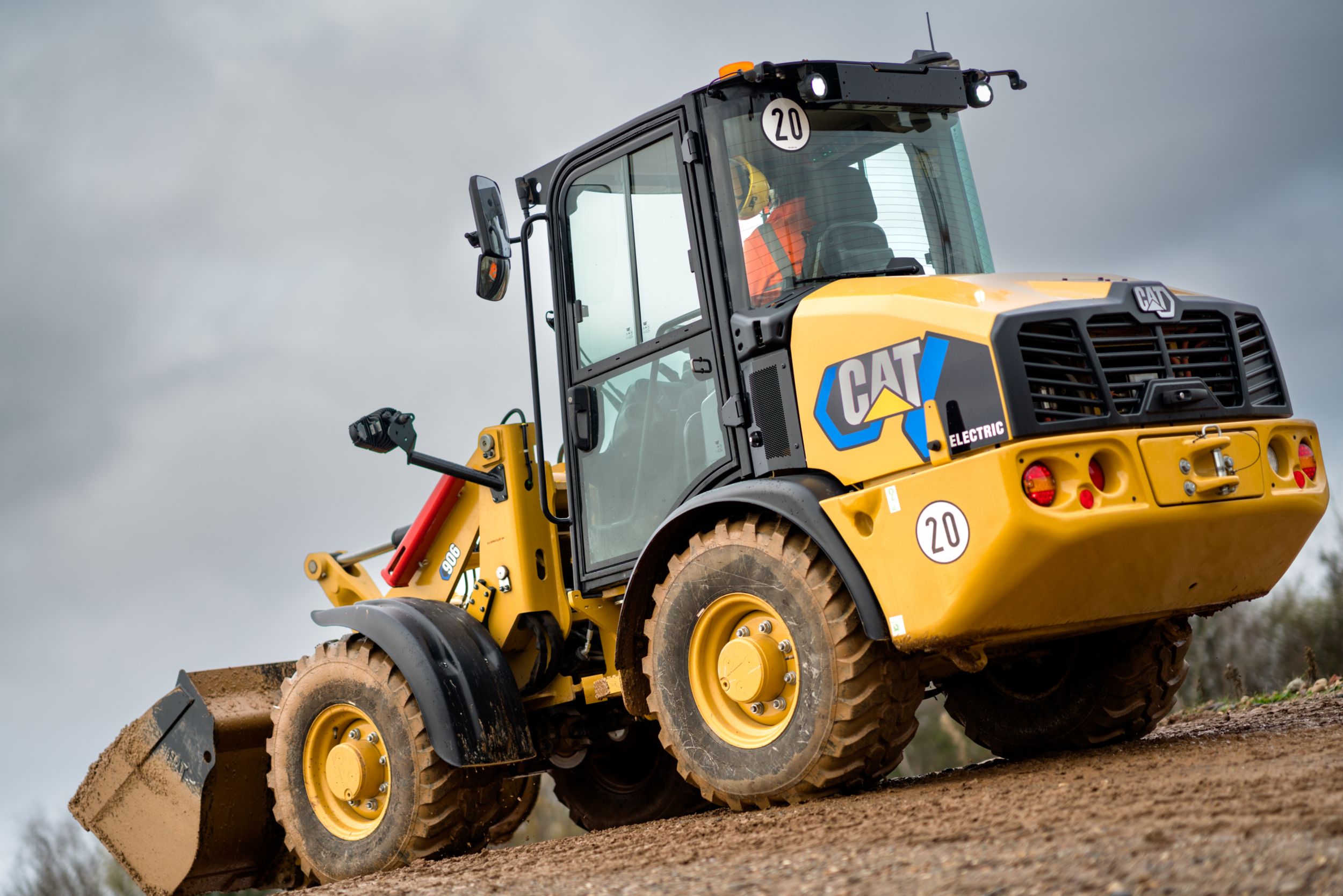 electric wheel loader