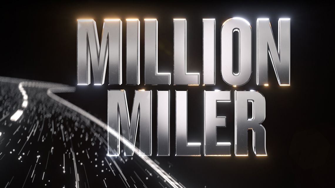 million miler club