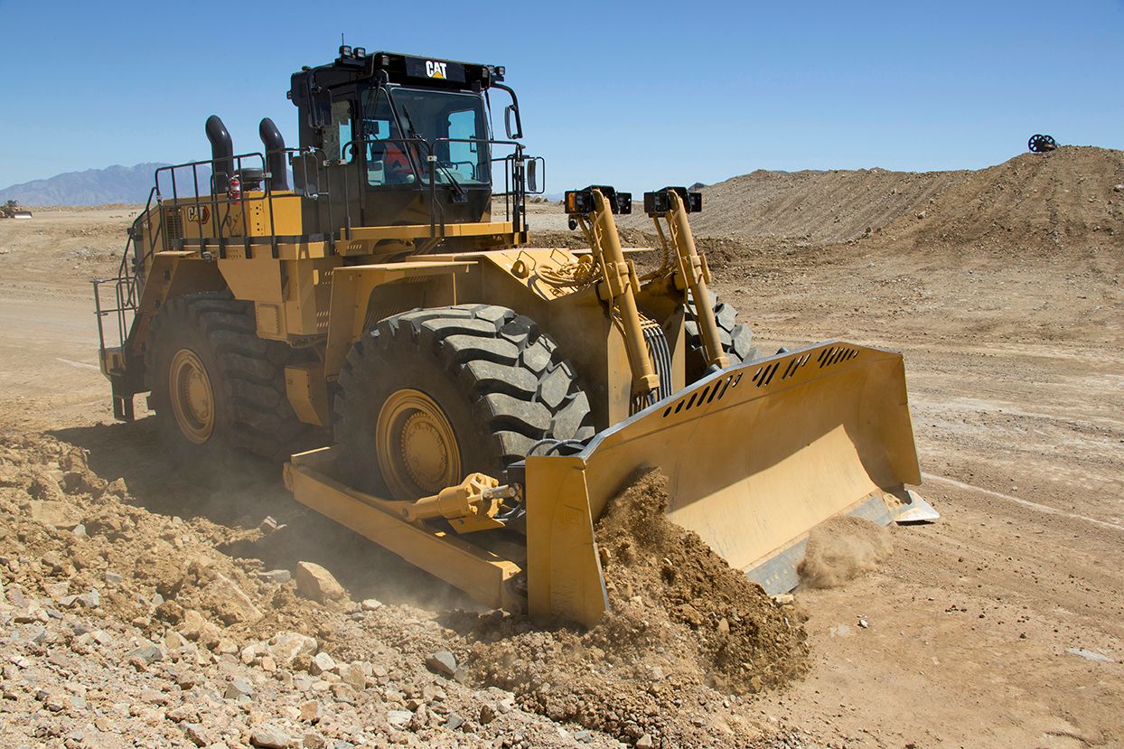 Wheel Dozers 844