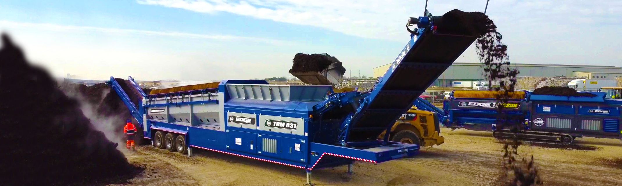 EDGE Innovate Mobile Trommel Screen