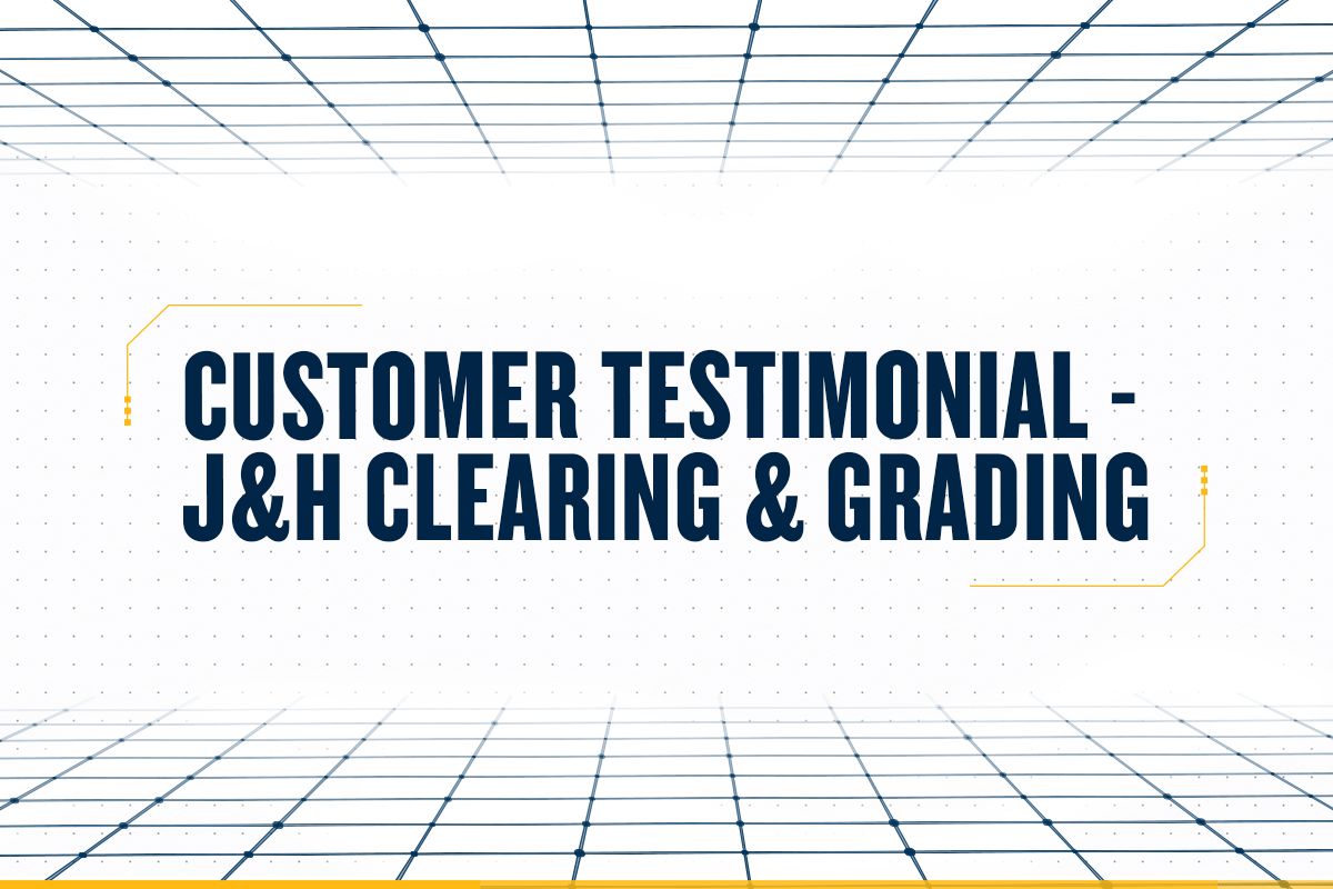 Customer Testimonial - J&H Clearing & Grading
