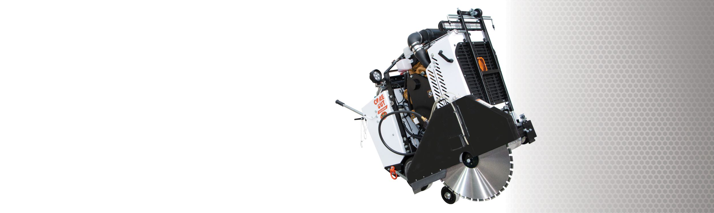 Diamond Products CC4948DCV Walk-Behind Saw