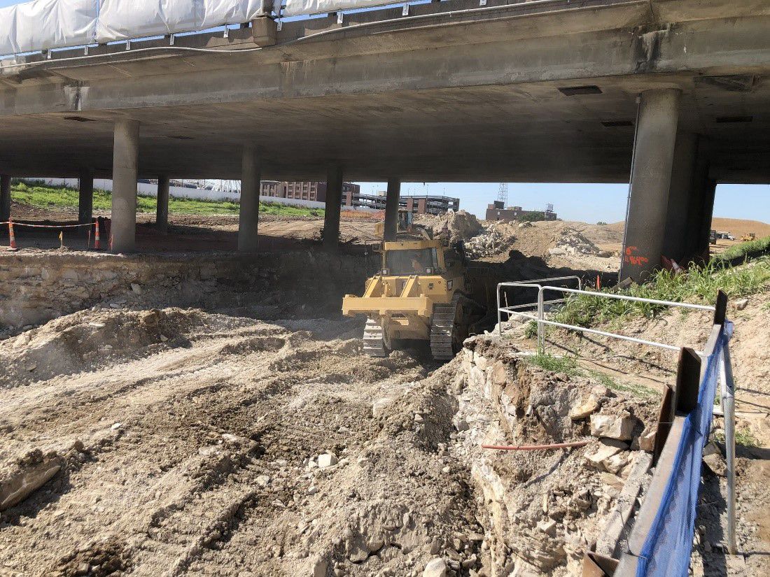 MAK Joint Venture Builds CityPark MLS Stadium with Cat Machines