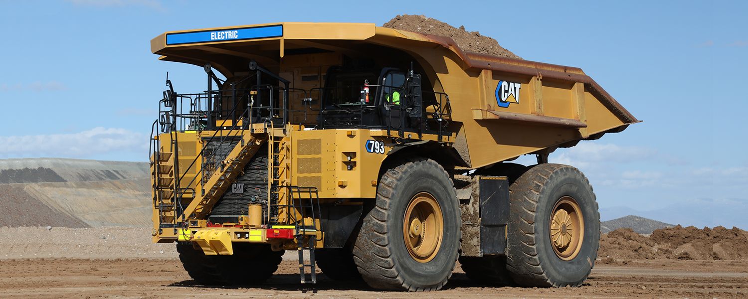 Cat Electric 793 Mining Truck