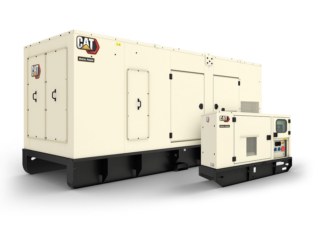 Cat® XQP550 and Cat XQP20 mobile diesel generator sets