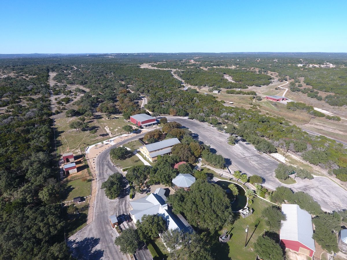 Natural Bridge Wildlife Ranch