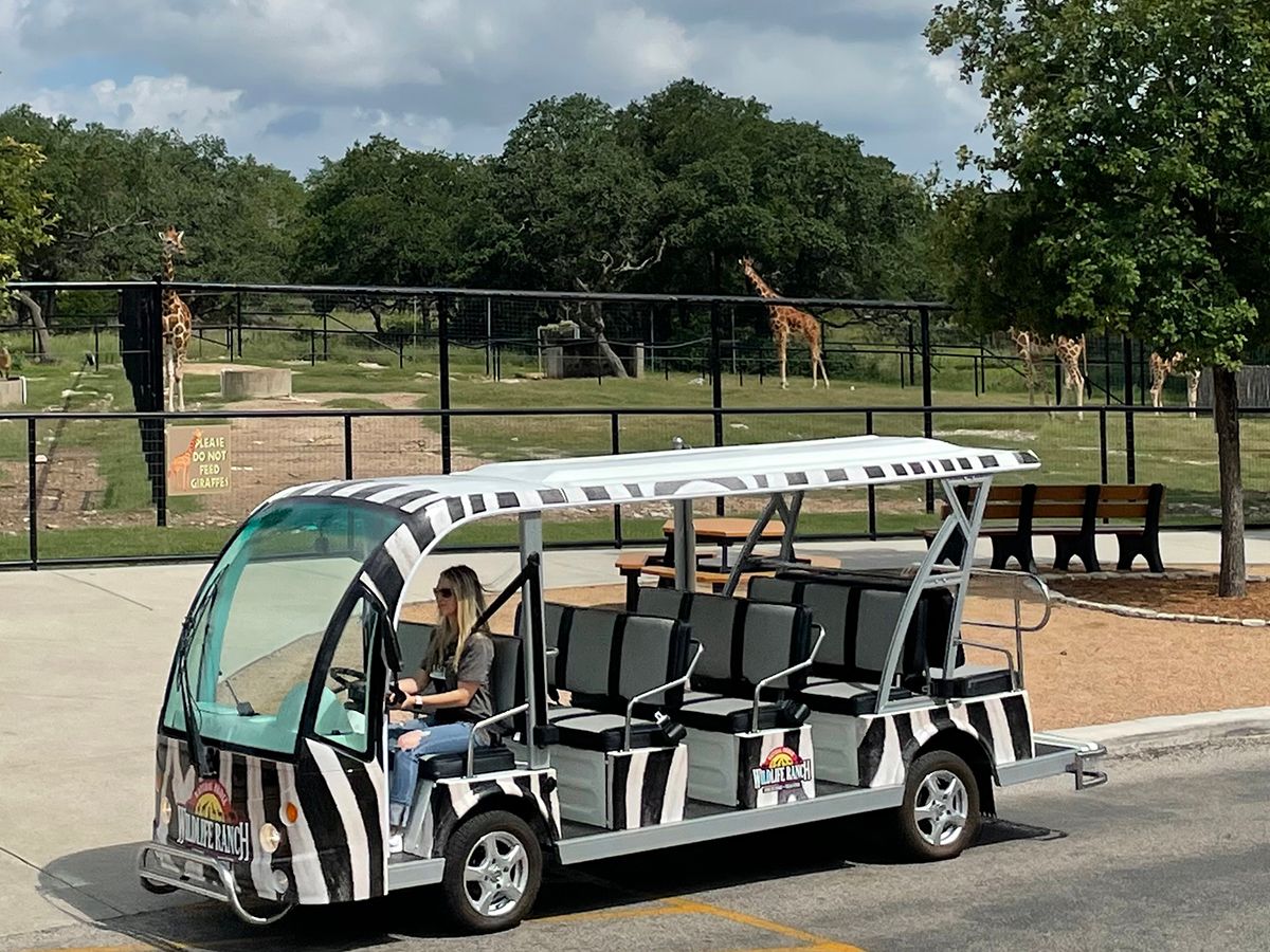 Natural Bridge Wildlife Ranch