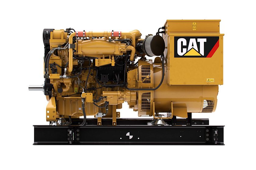 C9.3 Marine Generator Set