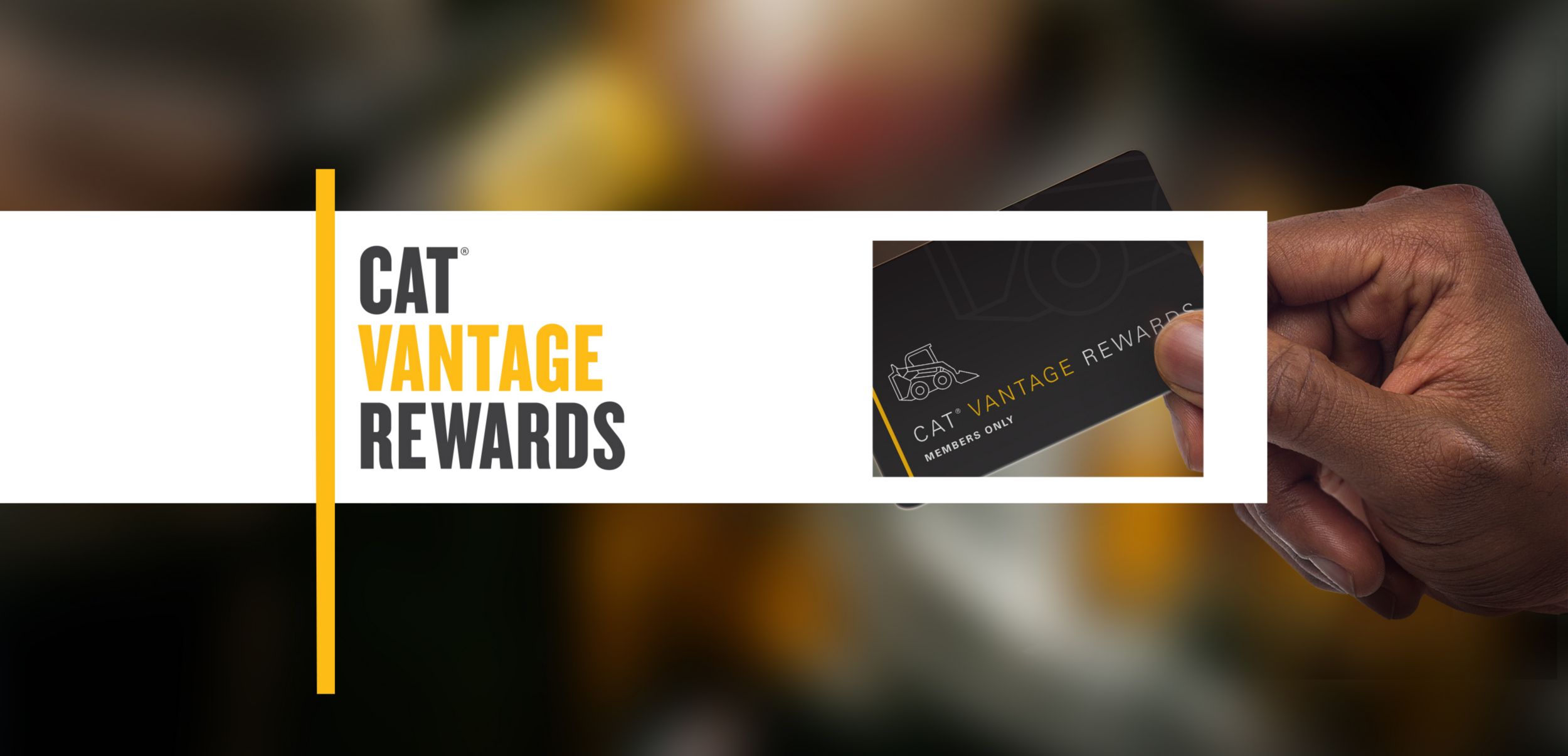 Cat® Vantage Rewards