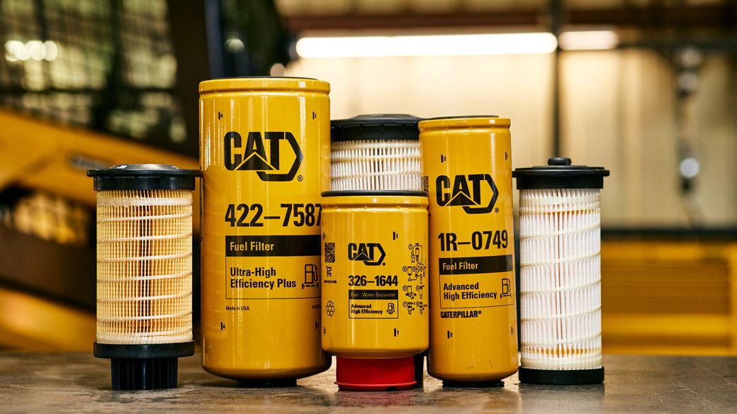 Cat® Fuel Filters, Cat