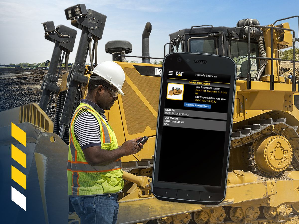 Cat® Remote Troubleshooting