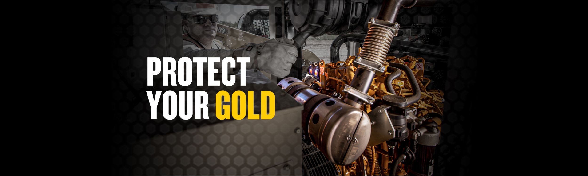Protect what powers your equipment and register for a Cat engine warranty. 