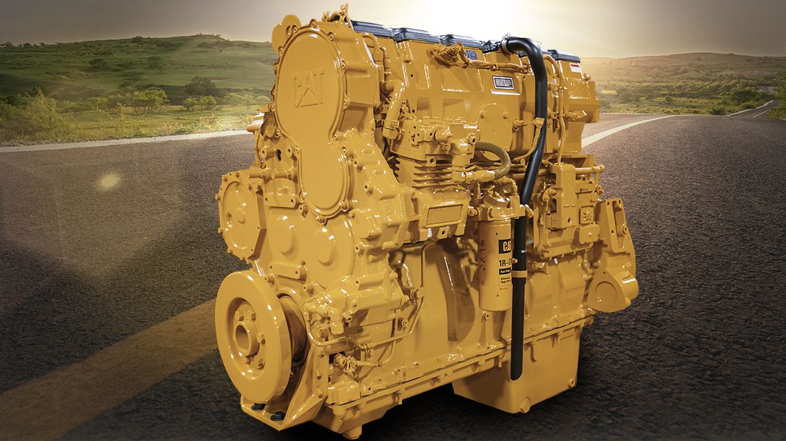 Cat Reman Heavy-Duty Engines