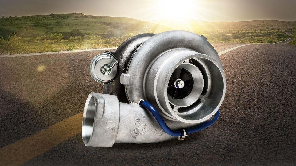 Cat Truck Engine Turbos