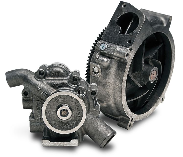 Cat Reman water pumps