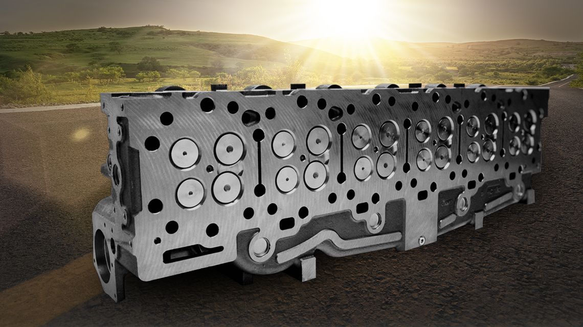 Cat Reman Cylinder Heads