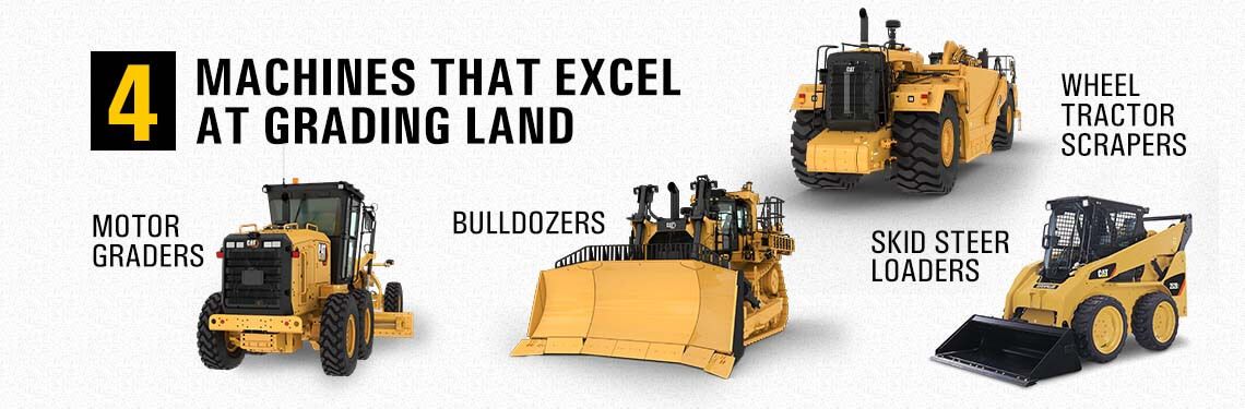 4 Machines That Excel at Grading Land