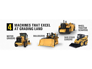 4 Machines That Excel at Grading Land
