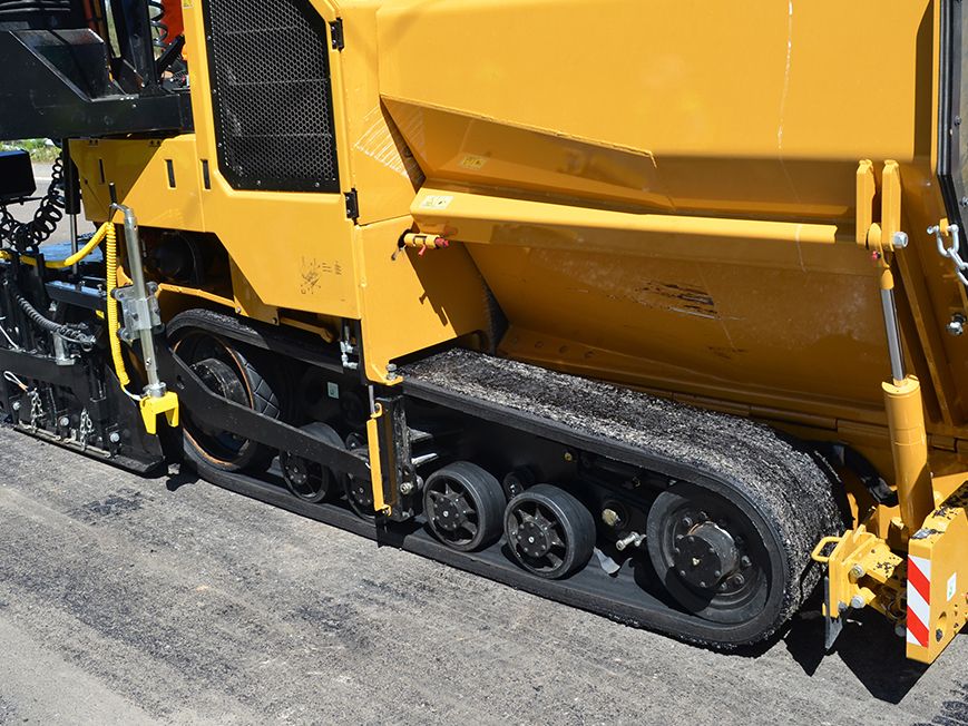 Tren de rodaje Mobil-trac exclusivo