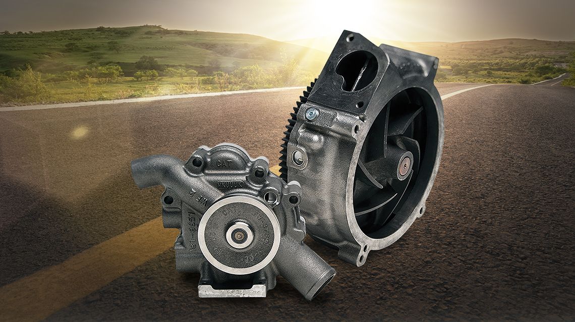 Cat Reman Water Pumps