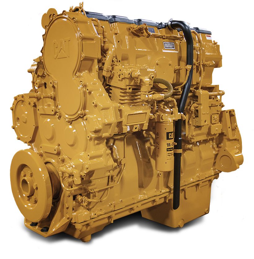 Cat® Reman heavy-duty engines