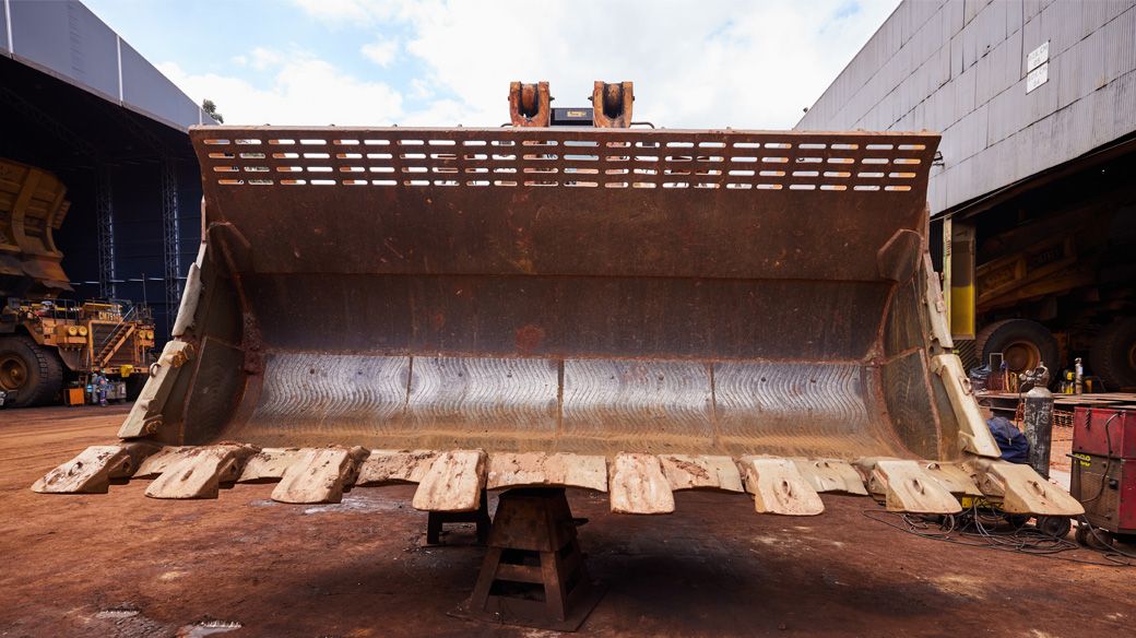 Programa de GET Cat para Cucharones de Flota