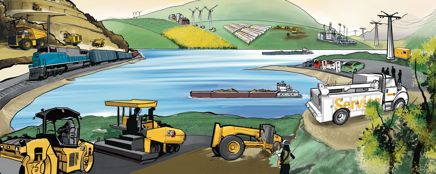 Caterpillar Our Role in the Energy Transition