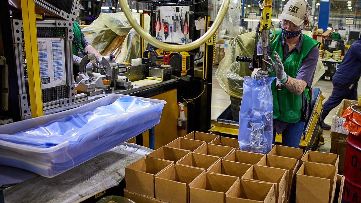 Cat® Reman Process Recycling While Remanufacturing Cat Caterpillar