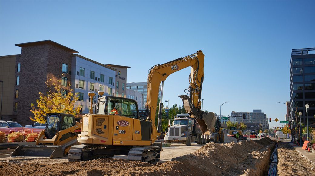 휠 로더용 측면 및 엣지 보호