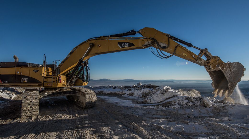 Ekskavatörler için Zemin Kavrama Ataşmanları
