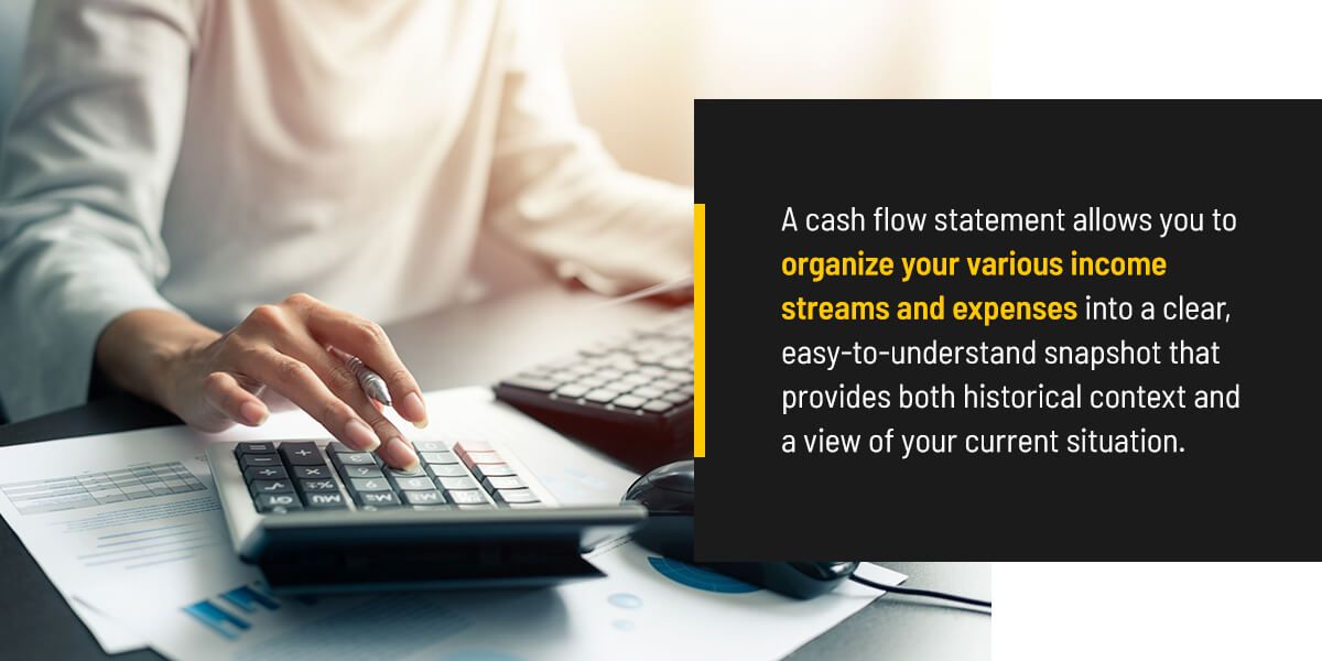 What is a Cash Flow Template