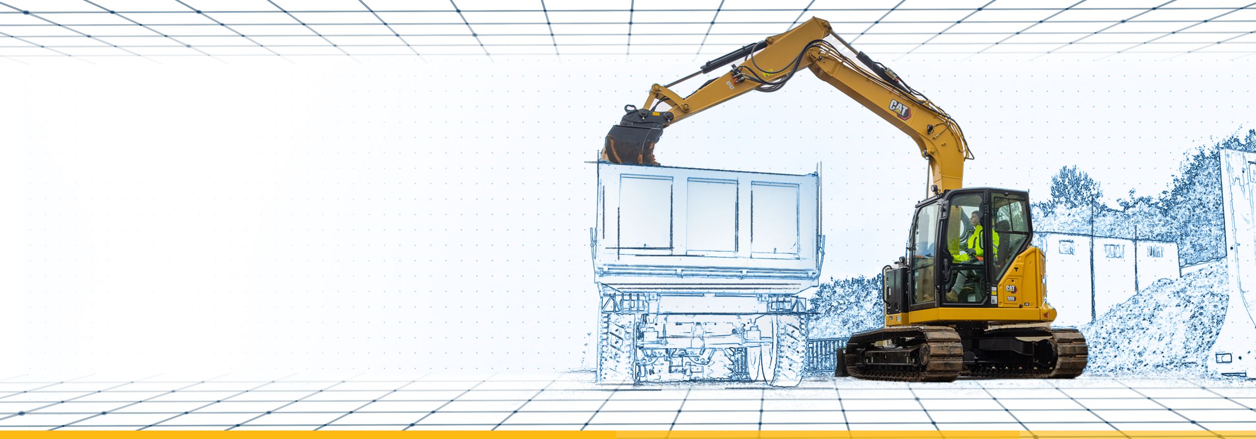 Learn all about Ease of Use technology, including Indicate and E-Fence, for the Next Generation Cat mini excavators.