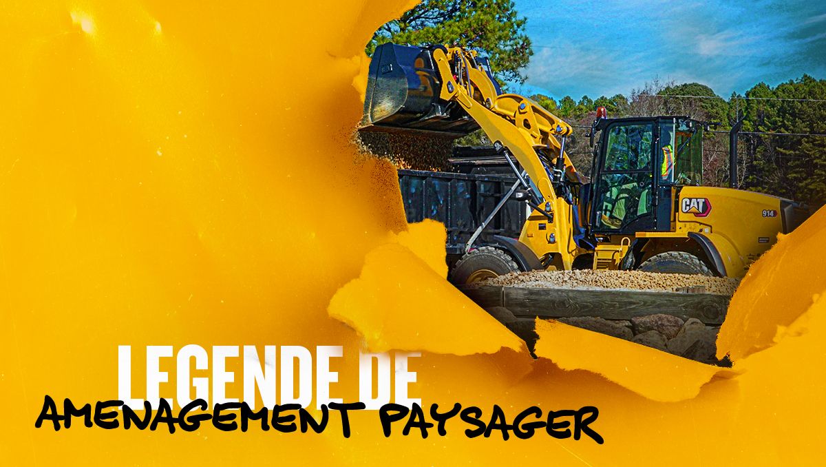 Parmi nos différentes options disponibles pour les modèles de chargeuses sur pneus Cat, vous trouverez celle adaptée à l’aménagement paysager.