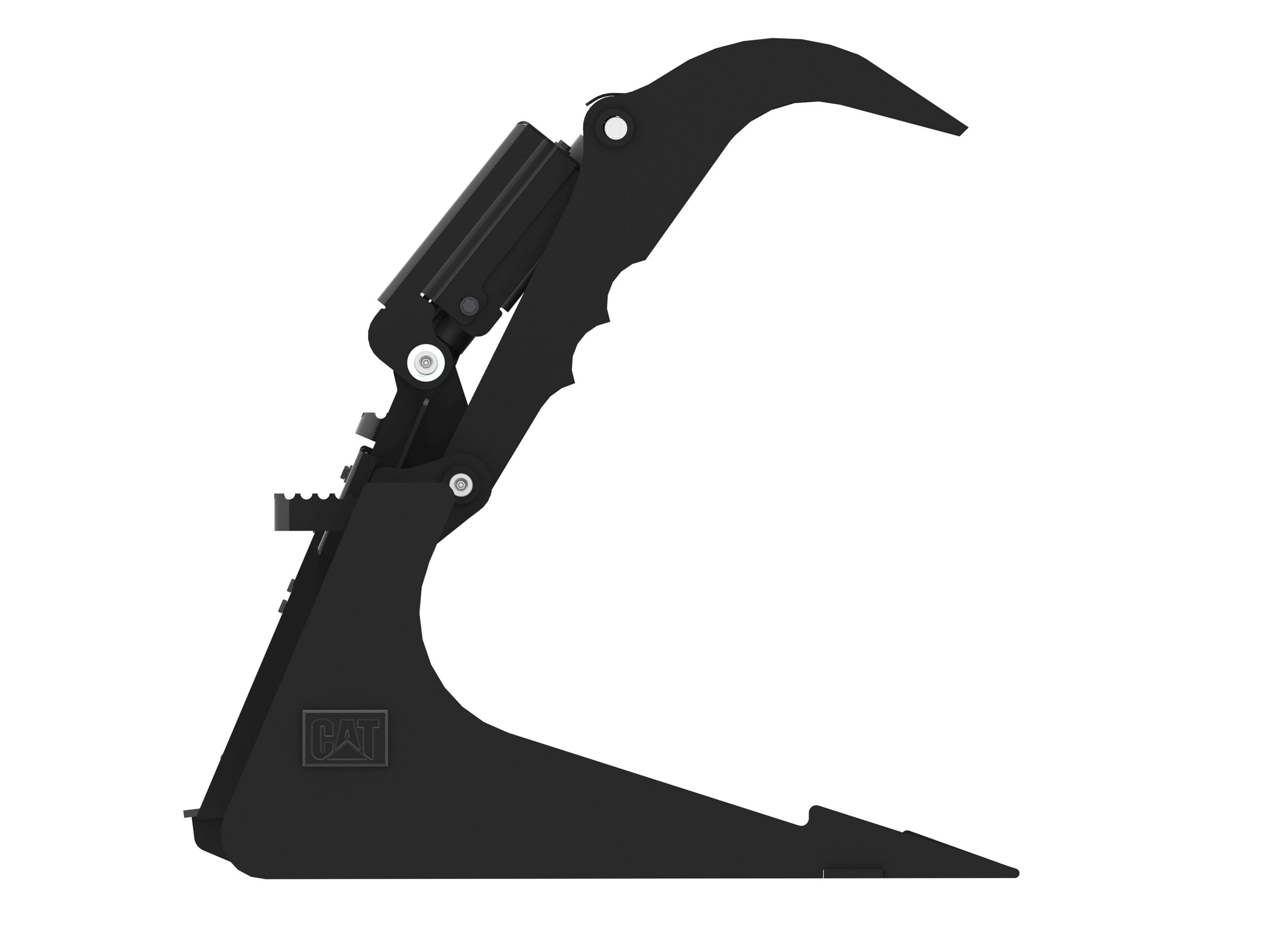 Large Grapple Openings