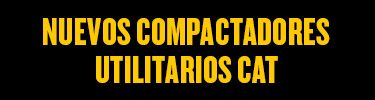  Nuevos Compactadores Utilitarios Cat