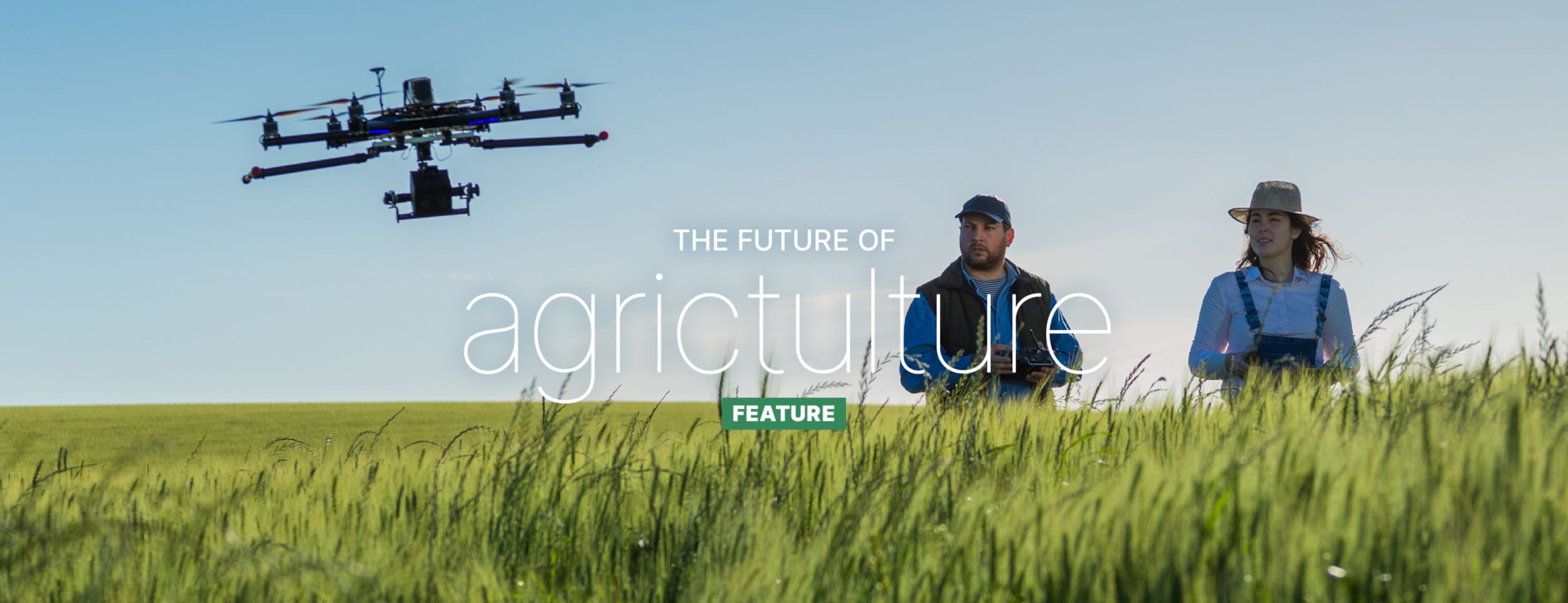 Futuristic agriculture