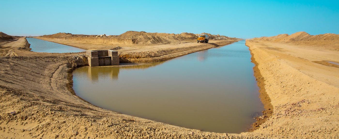 Turning the Desert Green with Rental Equipment