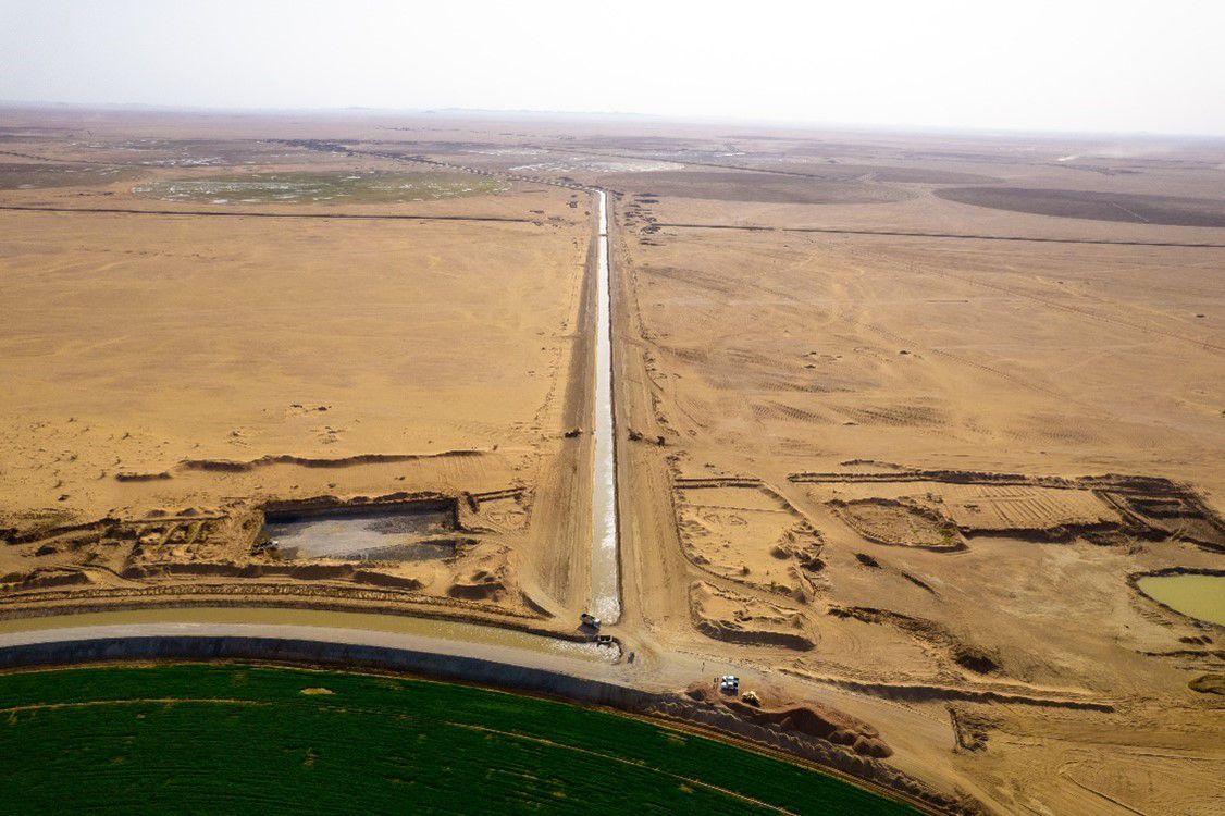 Turning the Desert Green