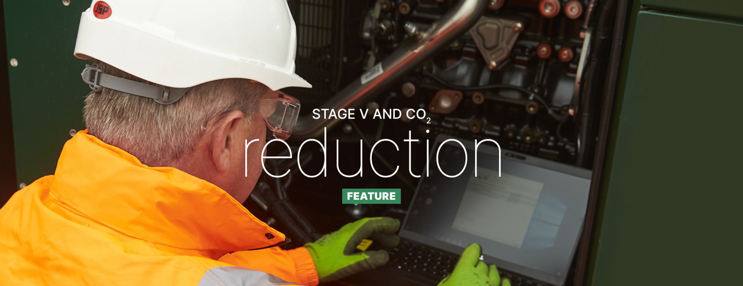 Perkins distributor servicing engine