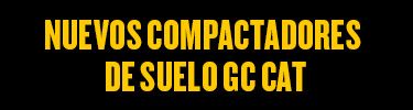 Nuevos Compactadores de Suelo GC Cat