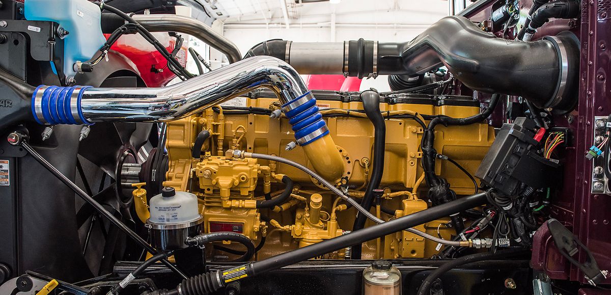 RESOURCES FOR CAT® TRUCK ENGINES