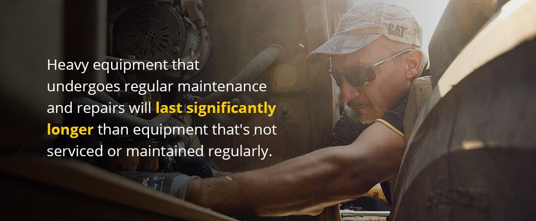 Extend the life of your Cat equipment with preventative maintenance