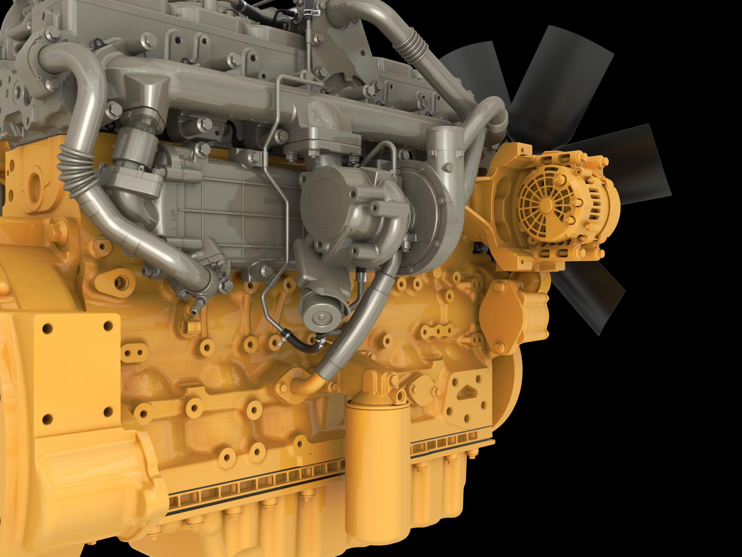 Cat Reman has returned parts and components at the end of their lives to like-new condition. 