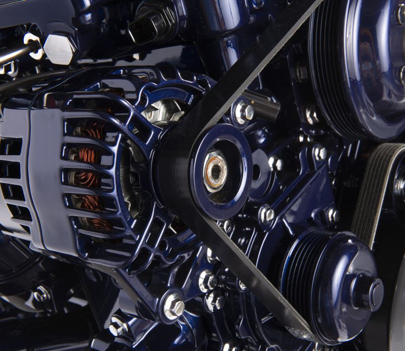 Perkins hybrid engine